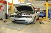 2008 SuperchargedDodge Challenger on Dyno